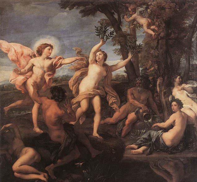 Apollo Chasing Daphne